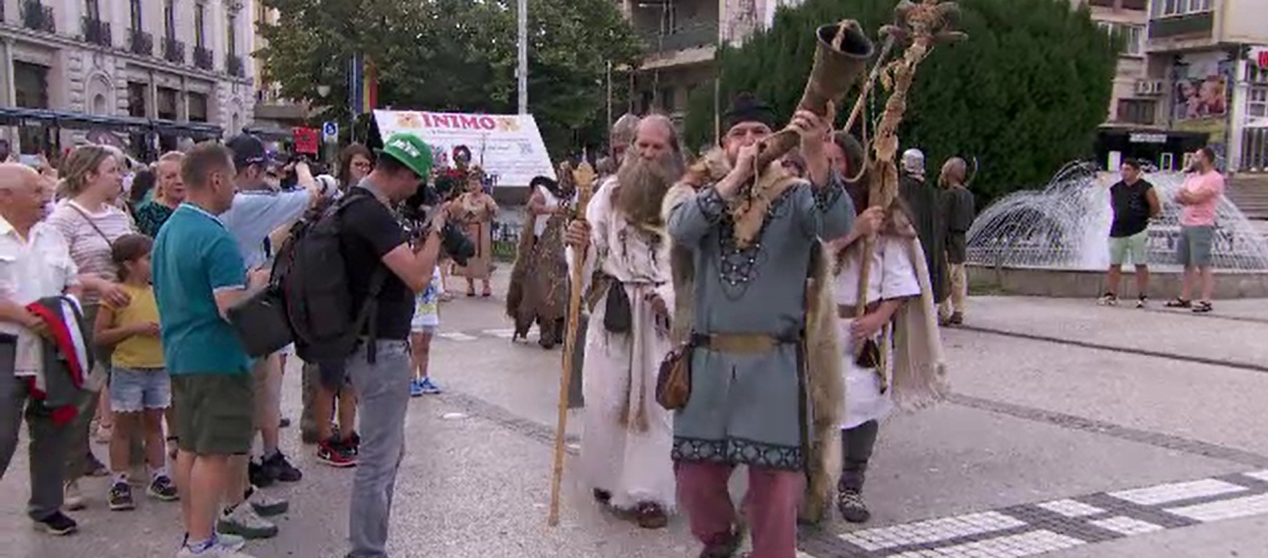 Istoria a prins viață la festivalul „Getodava” organizat la Iași. Sute de oameni au admirat parada costumelor antice