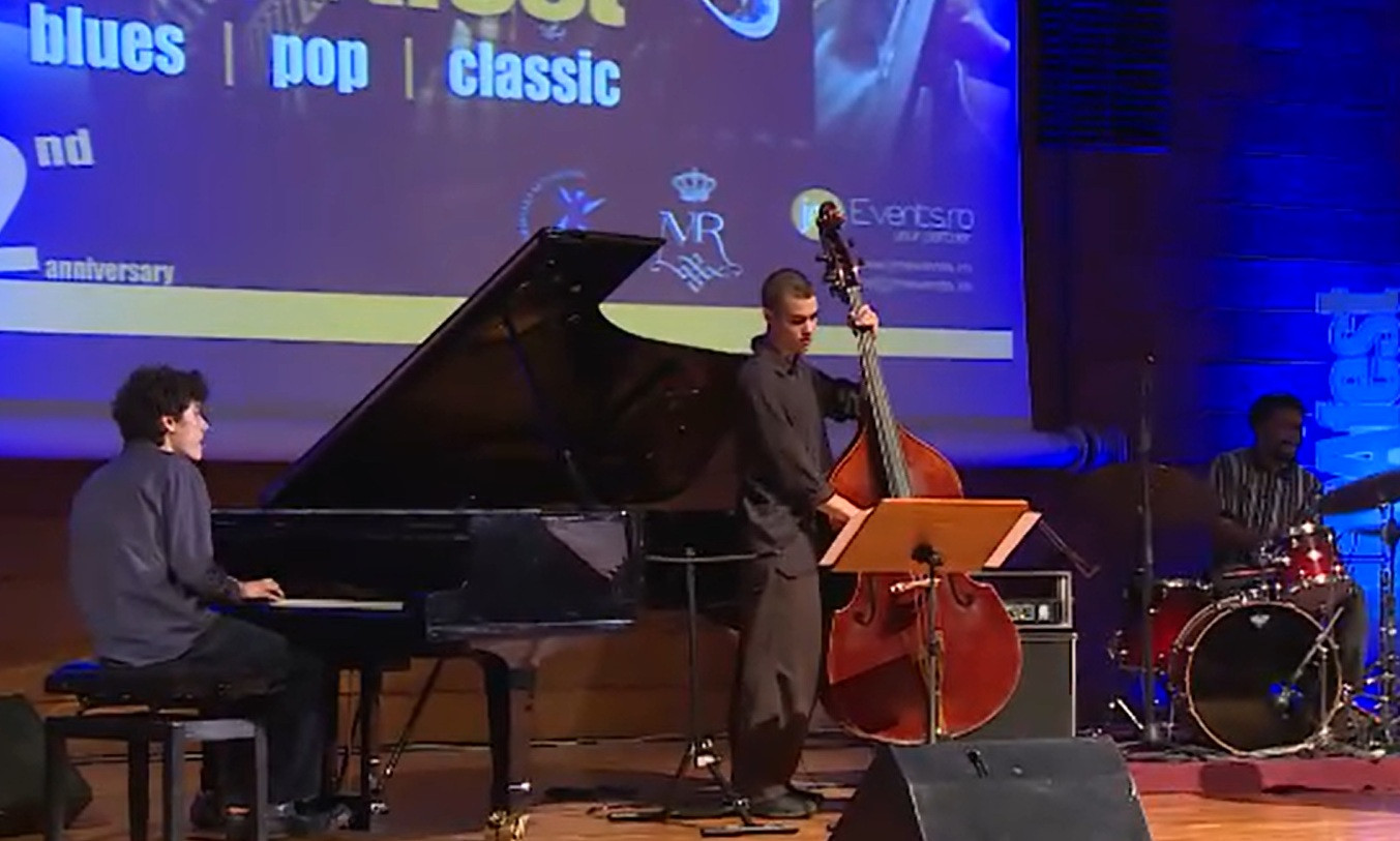 Seară pe acorduri de jazz în București. Spectacol vibrant la Muzeul Național de Artă, cu trupe internaționale