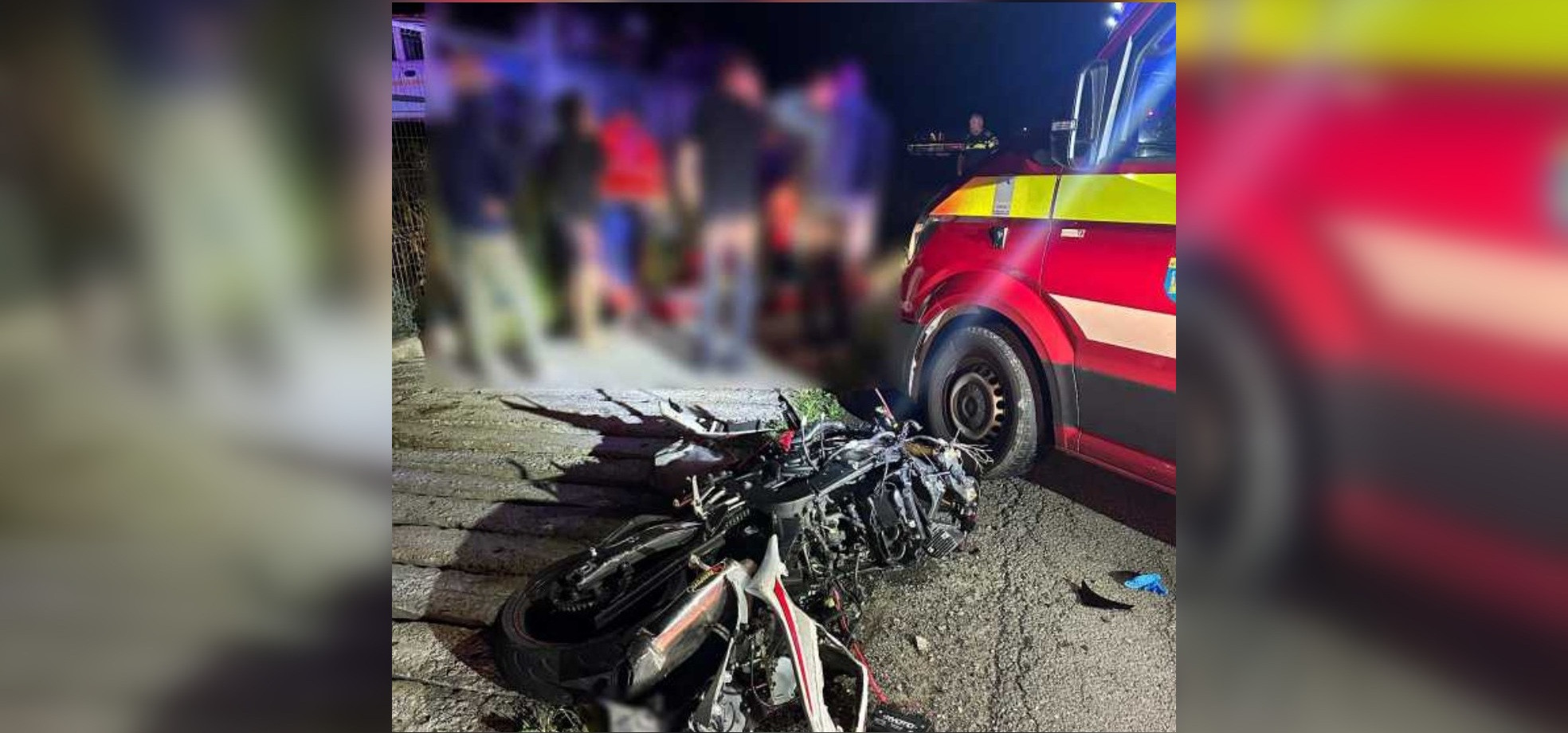 Accident tragic în Cluj. Un motociclist de 32 de ani a murit, iar un minor a fost grav rănit