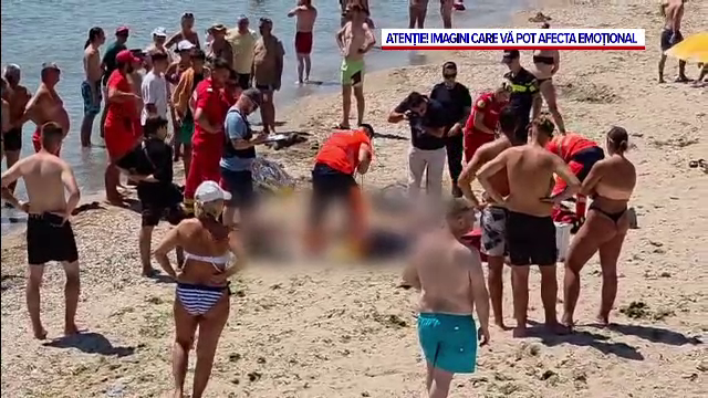 Accident fatal la 2 Mai. Un bărbat de 55 de ani a murit după ce a căzut în apă de pe placă, deși marea era calmă