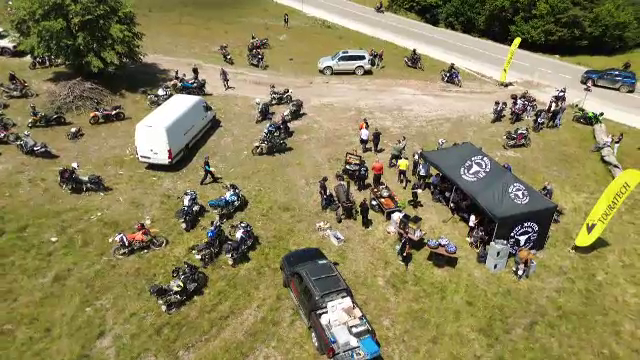 Aventură de neuitat în Transilvania. Peste 200 de motocicliști au parcurs 300 km prin Harghita și Covasna