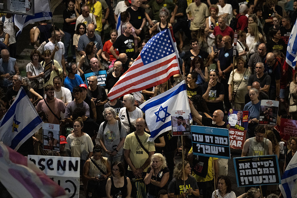 Proteste la Tel Aviv. Motivul pentru care mii de israelieni au ieșit în stradă