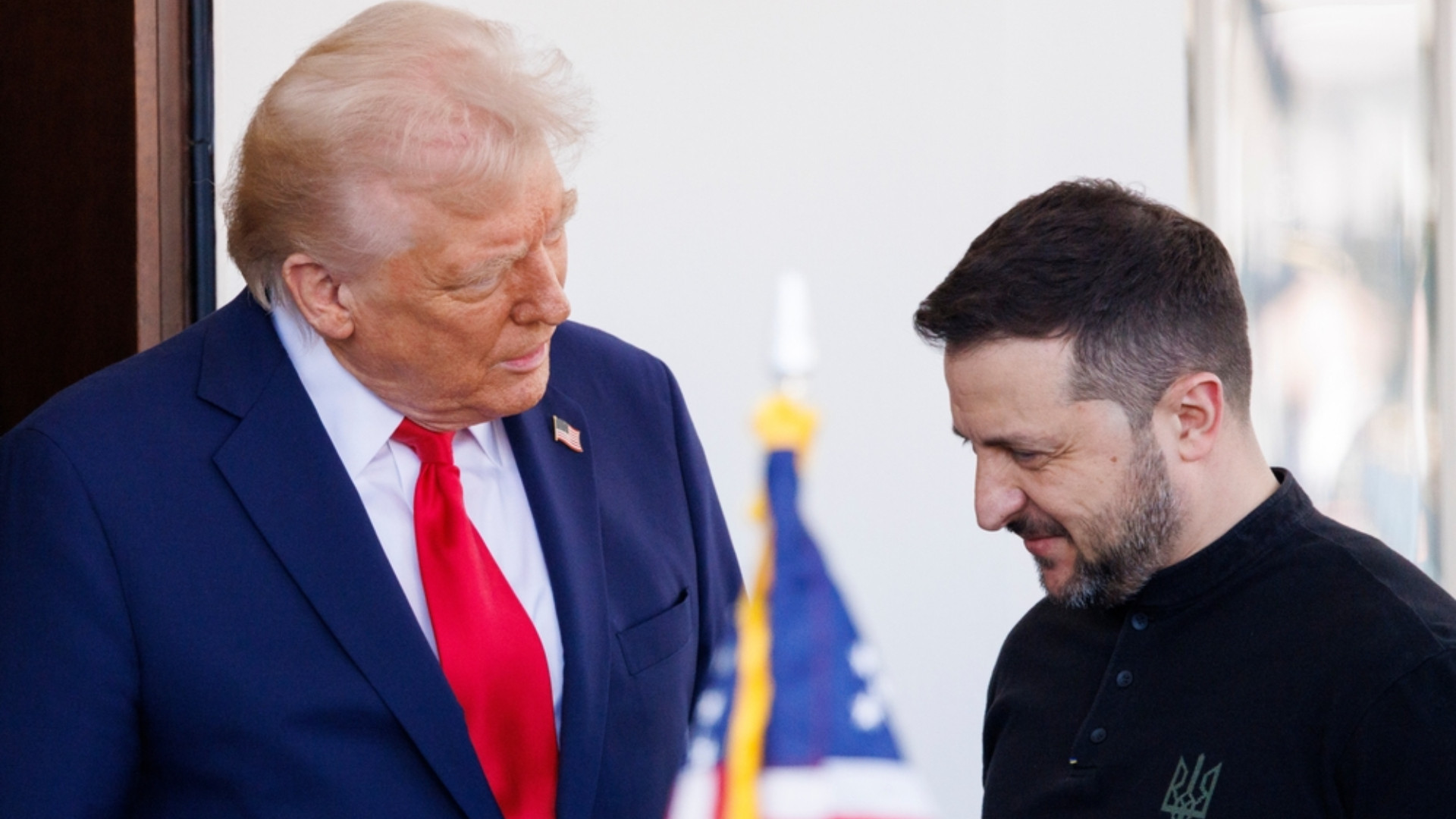 Mesajul lui Trump pentru Zelenski înainte de întâlnirea crucială de la Casa Albă. Cine va fi alături de liderul ucrainean