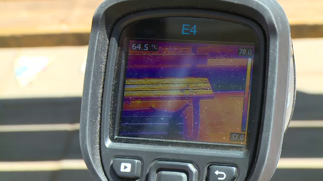 România se află, din nou, sub o cupolă de foc. La soare, suprafața unei bănci a atins 70 de grade Celsius, în București