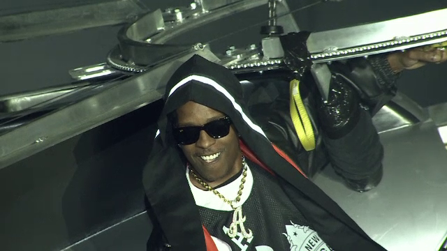 A$AP Rocky a electrizat Costineștiul. Rapperul a fost cel mai așteptat nume de la festivalul ”Beach, Please!” de anul acesta