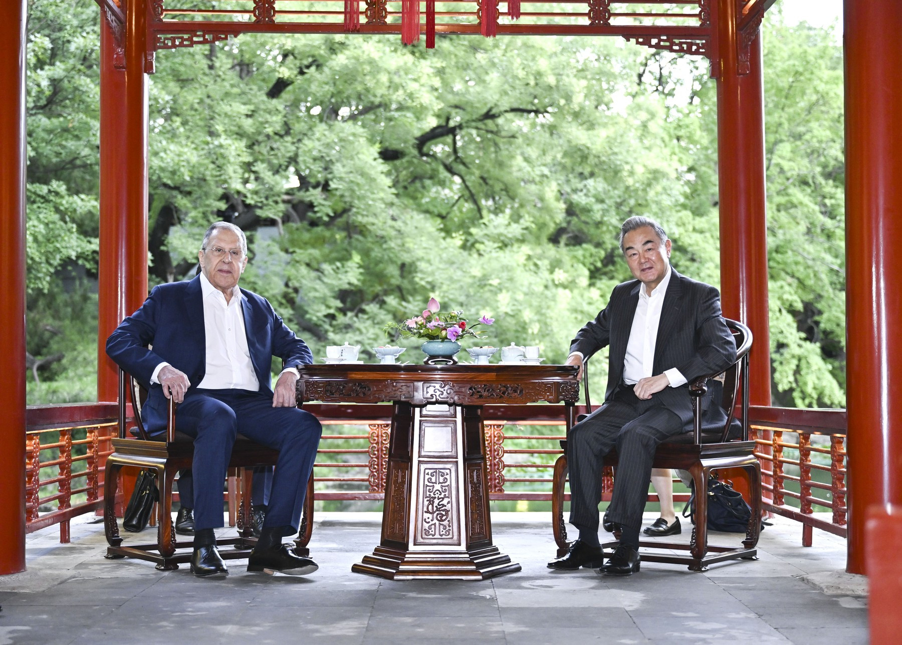 Serghei Lavrov s-a întâlnit la Beijing cu ministrul chinez de Externe. SUA și Ucraina, pe agenda de discuții