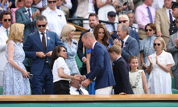 Kate Middleton și Prințesa Charlotte, moment emoționant la Wimbledon. Cum au fost surprinse alături de familia regală. FOTO