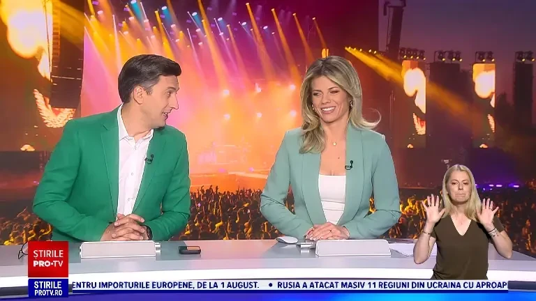 Costineștiul a vibrat de energie la „Beach, Please!”. A$AP Rocky, show incendiar în a patra zi de festival