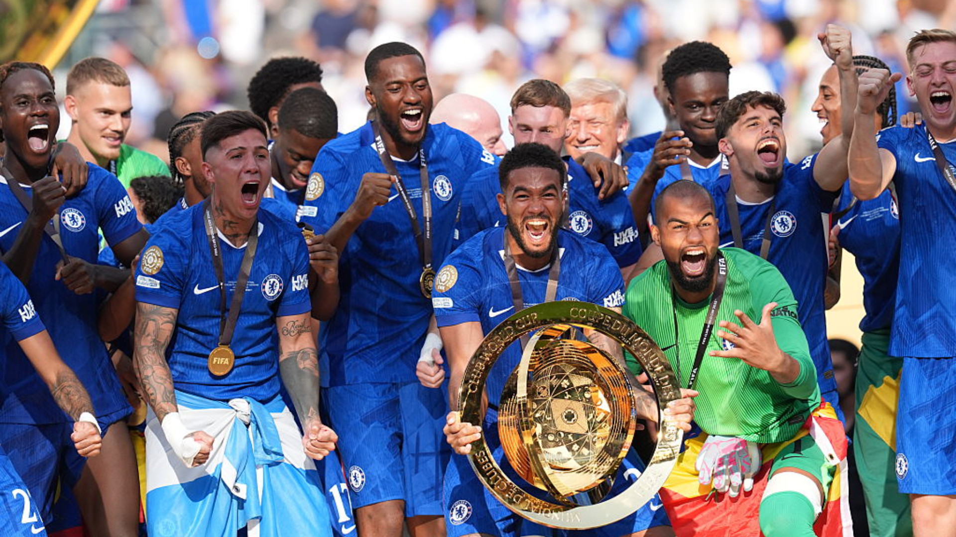 Chelsea a devenit campioana lumii, după o victorie zdrobitoare cu PSG, în finala Cupei Mondiale a Cluburilor