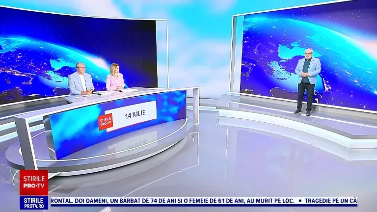 Vremea azi, 14 iulie. Bucureștiul și sudul țării, sufocate de un val de căldură. Temperaturile vor ajunge și la 38 de grade