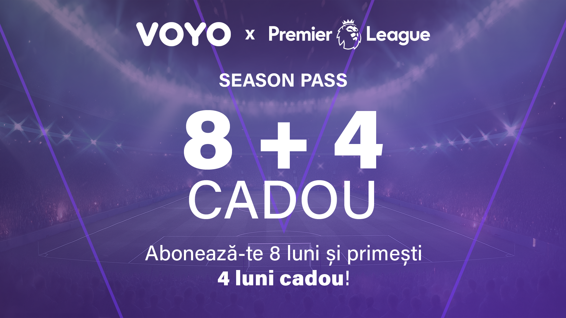 VOYO lansează o ofertă specială pentru fanii Premier League. „Este un pas firesc adaptat stilului de viață actual”
