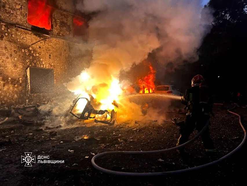 Atac ucrainean cu drone în Rusia, soldat cu 16 răniți. Moscova spune că a doborât 55 de drone în regiunile de frontieră