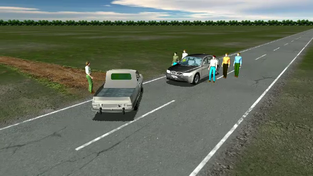 ANIMAȚIE. Tânărul din Vaslui care a murit și prietenul său au vrut să îi dea o lecție unui șofer. Au alergat pe câmp după el