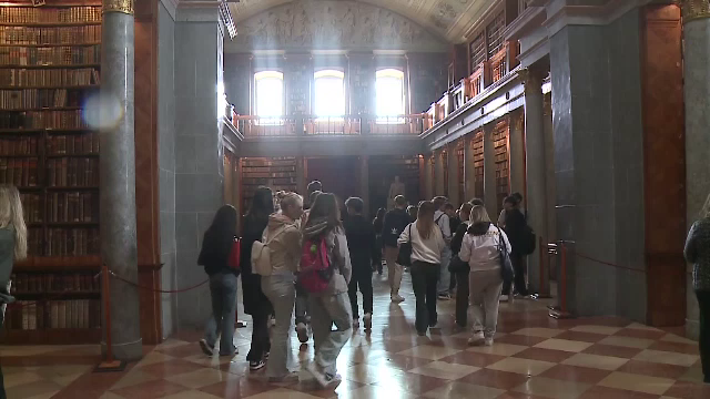 Invazie de gândaci într-o bibliotecă cu volume vechi de sute de ani. Soluția inedită găsită pentru salvarea cărților