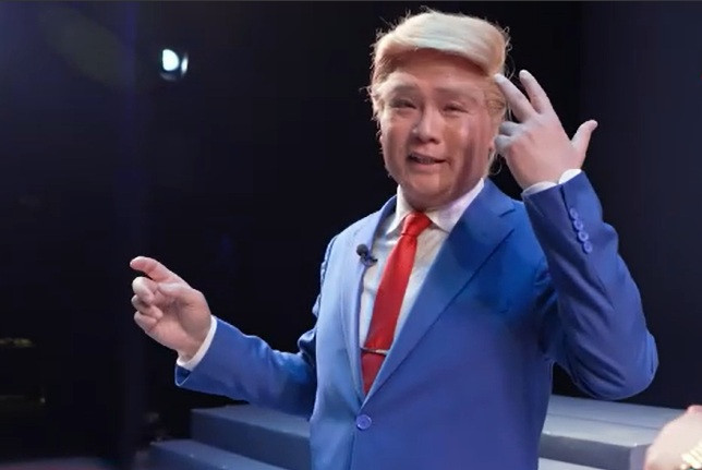Donald Trump, parodiat la Hong Kong. Cum a ajuns să fie reprezentat în producțiile din opera cantoneză