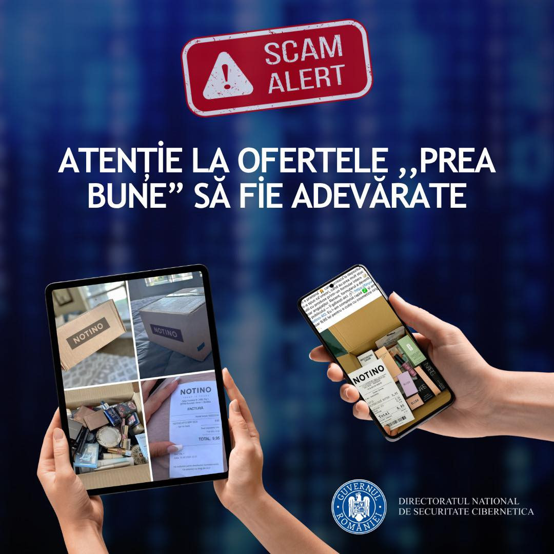 Tentativă de fraudă în numele unui brand cunoscut. Ce recomandă specialiștii pentru a nu cădea în plasa escrocilor