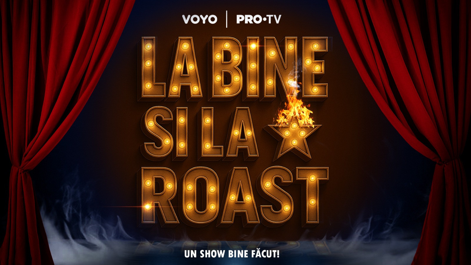 La bine și la roast – un show bine făcut, în curând la PRO TV și pe VOYO