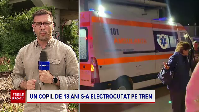 Trei tineri s-au electrocutat într-o săptămână după ce s-au urcat pe tren să facă selfie. Avertismentul autorităților