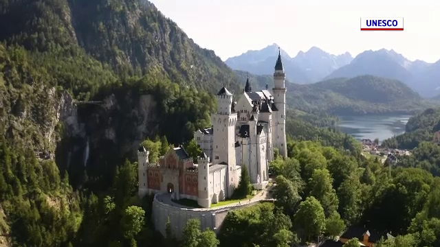 UNESCO adaugă 26 de situri pe lista patrimoniului mondial: de la castele de poveste la păduri tropicale create de om