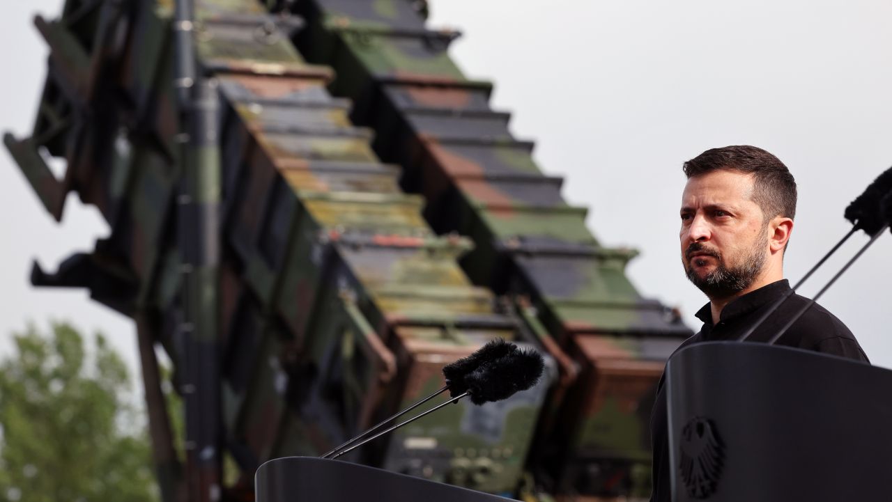 Zelenski solicită licență pentru producția în Ucraina a rachetelor Patriot