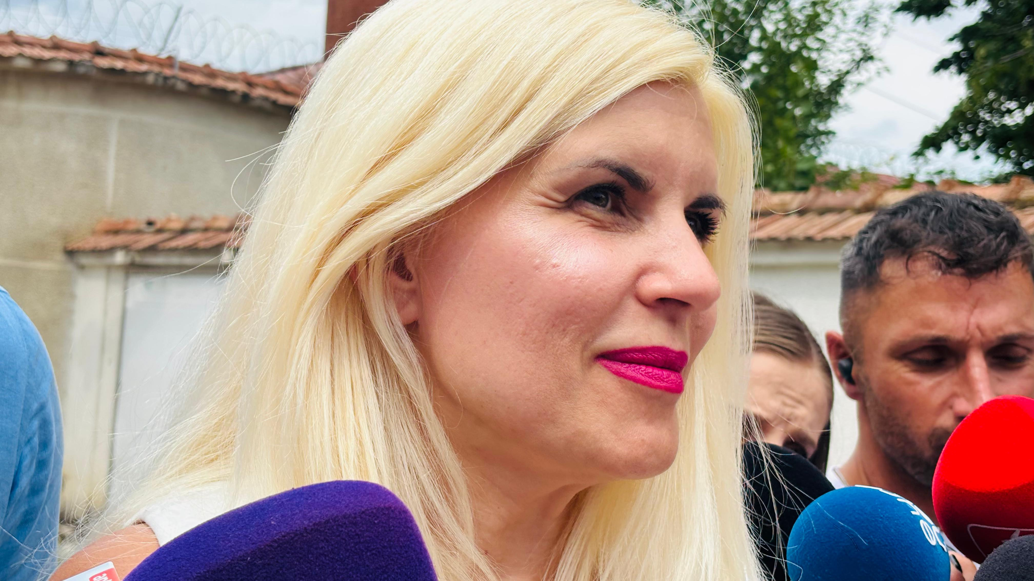 Elena Udrea, după eliberare: „Nu-mi mai trece prin cap să mă întorc în politică”
