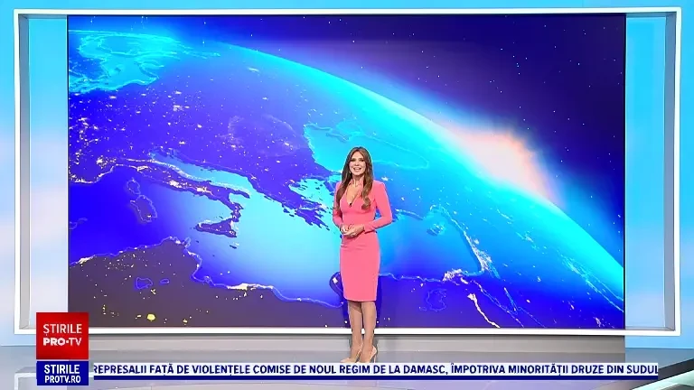 Vremea azi, 17 iulie. Instabilitate atmosferică în toată țara: caniculă și ploi torențiale. Zonele unde va cădea grindină