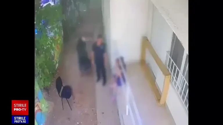 Minoră agresată sexual de un agent de pază de la un centru al DGASPC Sector 4. Bărbatul a fost reținut. VIDEO