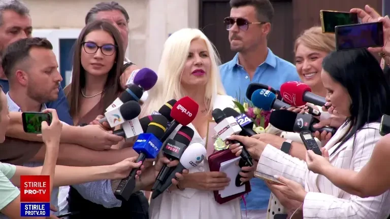 Elena Udrea, după eliberare: „Nu-mi mai trece prin cap să mă întorc în politică”