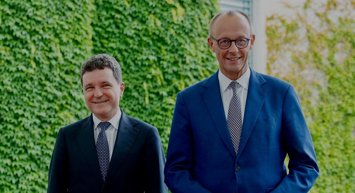 Friedrich Merz, către Nicuşor Dan: În campania electorală, aţi demonstrat că reprezentaţi o Românie democratică europeană