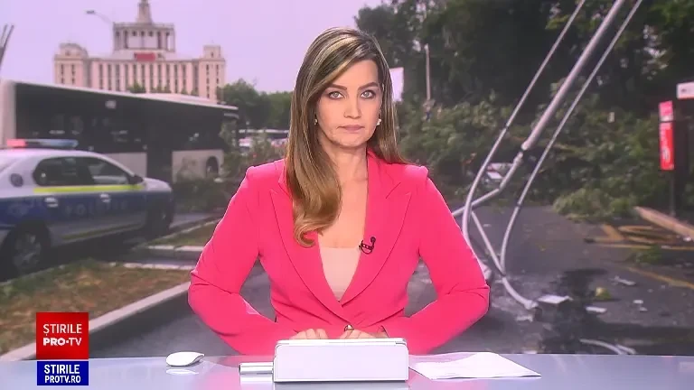 Cum a murit în casă femeia din Otopeni, în timpul furtunii puternice. Un acoperiș i-a căzut peste locuință