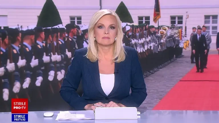 Nicuşor Dan, primit, la Berlin, de președintele Germaniei. Șeful statului se va întâlni şi cu cancelarul Friedrich Merz