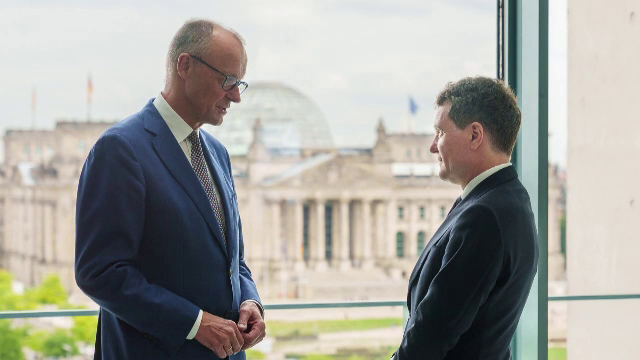 Culisele întâlnirii dintre cancelarul Germaniei și Nicușor Dan. ”Nemților nu le-a venit să creadă”