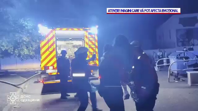 Răspunsul lui Putin la propunerile de pace: atac cu drone sinucigașe în blocuri de locuințe din Odesa