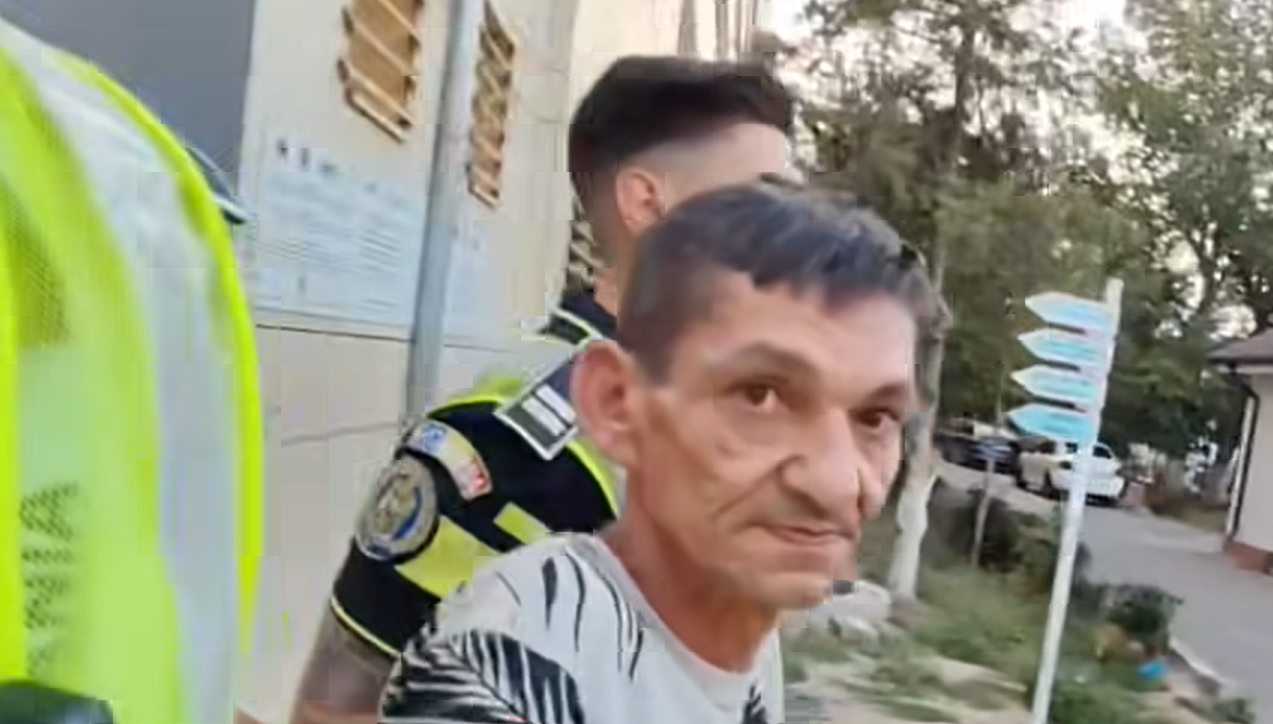 „Am luat ambulanța să mă plimb”. Giurgiuvean beat, oprit cu focuri de armă după ce a furat Salvarea venită să-l ia la spital