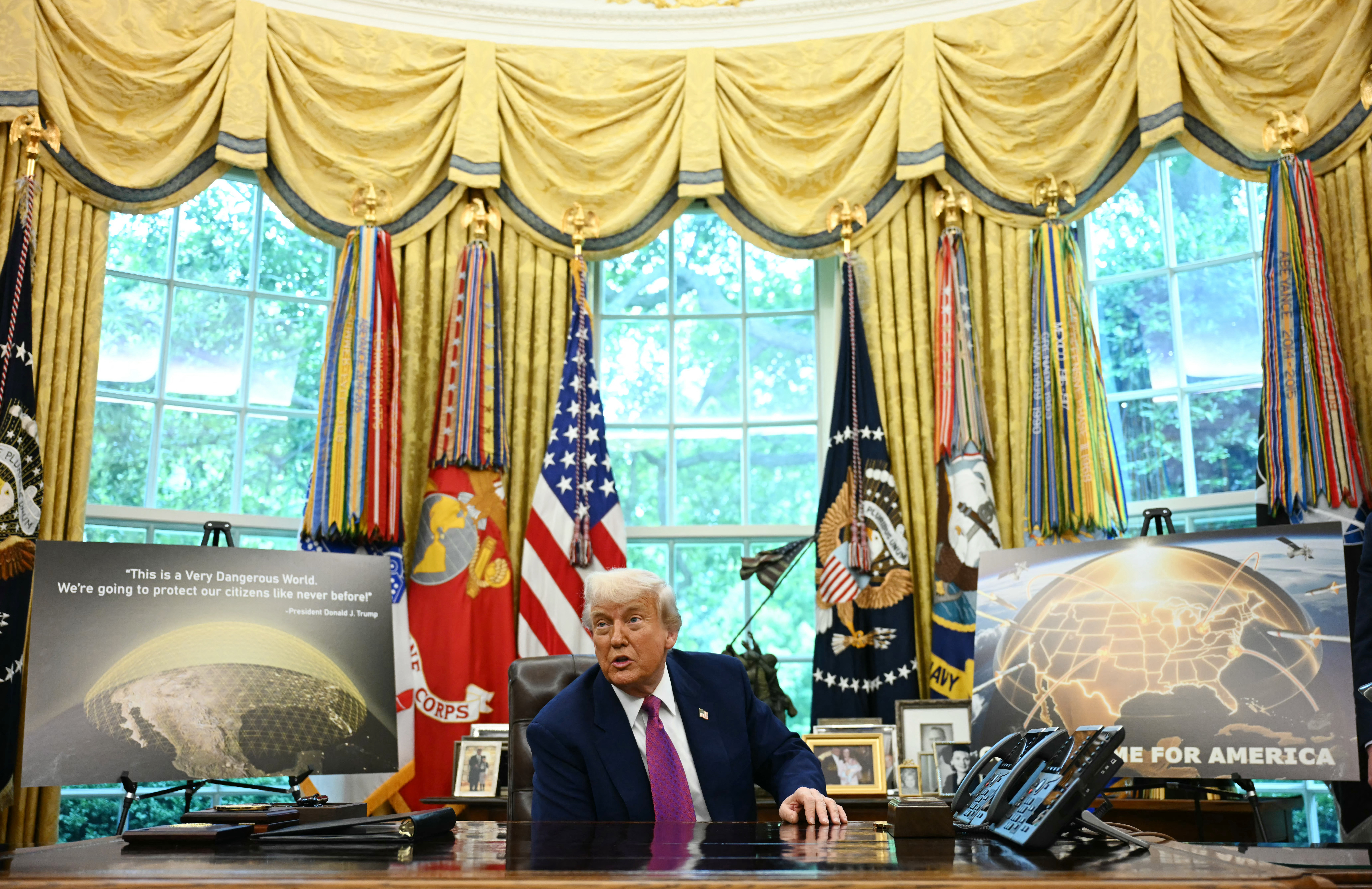 Scutul antirachetă al lui Trump, „Domul de Aur”, criticat pentru că este scump, neviabil şi periculos