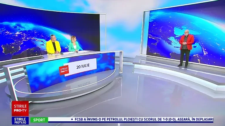 Vremea de azi, 20 iulie. Canicula revine în mai multe zone ale țării. Urmează o noapte tropicală