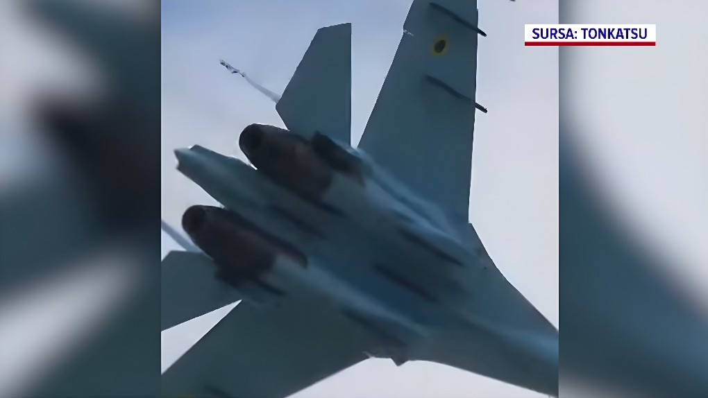 Cum au ajuns avioanele de luptă ucrainene în spațiul aerian al României. „Să avem grijă ca asta să nu devină o practică”