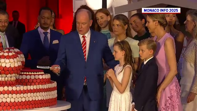 Sărbătoare la Monaco. Prințul Albert al II-lea, 20 de ani de monarhie. Cum a fost marcat momentul