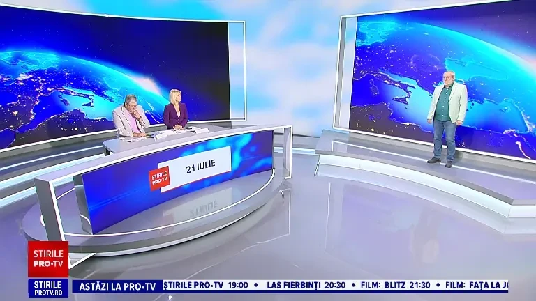 Vremea de azi, 21 iulie. Canicula cuprinde vestul și sudul țării. Maximele ating 39 de grade