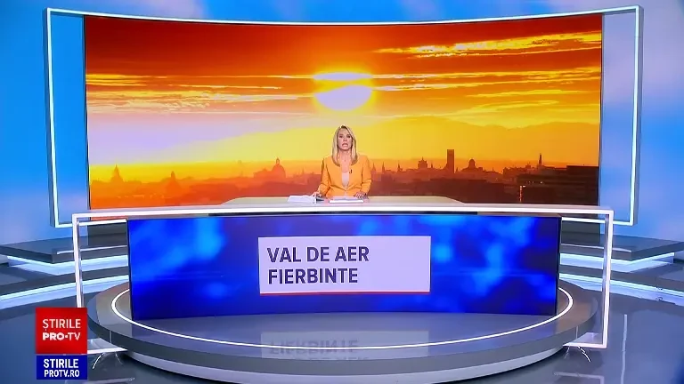 Caniculă în Europa. Temperaturi de peste 48°C în sudul Italiei și Cod roșu de incendii în Grecia