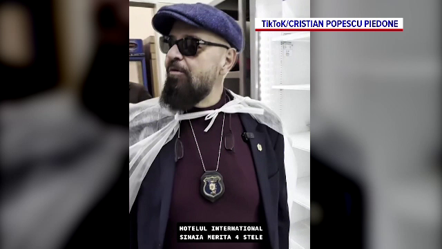 Piedone a fost pus sub control judiciar. Nu are voie să își exercite funcția de președinte ANPC