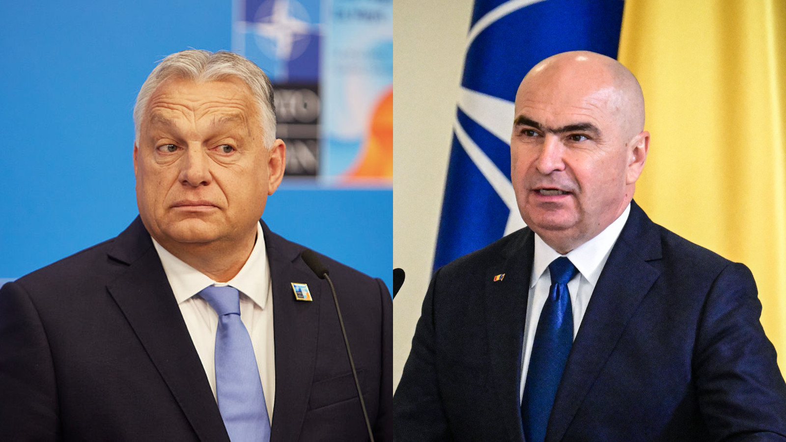 Ilie Bolojan și Viktor Orban s-au întâlnit la Palatul Victoria. Discuțiile asupra cărora au pus accent cei doi lideri