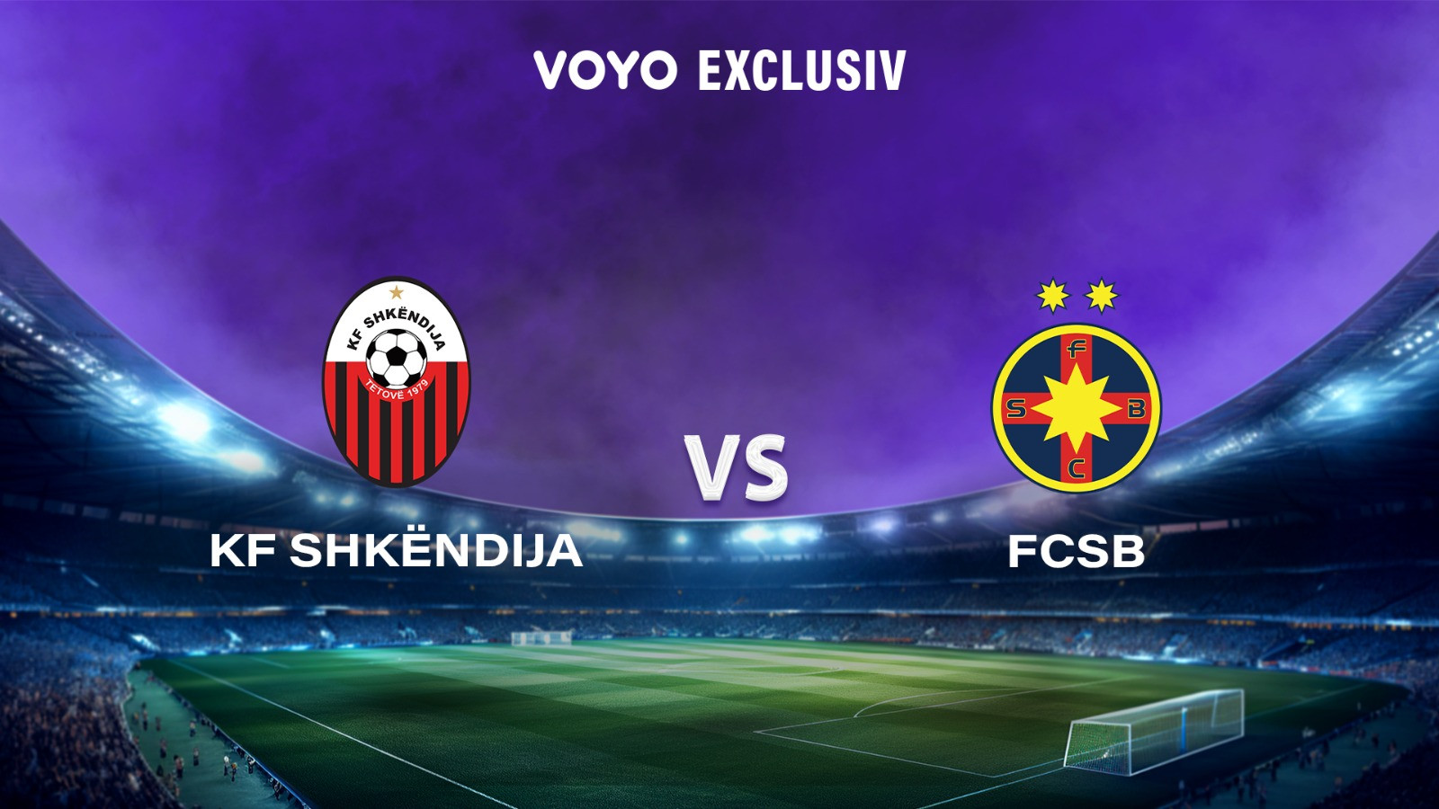 Shkendija - FCSB 1-0, în turul 2 preliminar Champions League. Campioana României, înfrângere rușinoasă în Macedonia de Nord