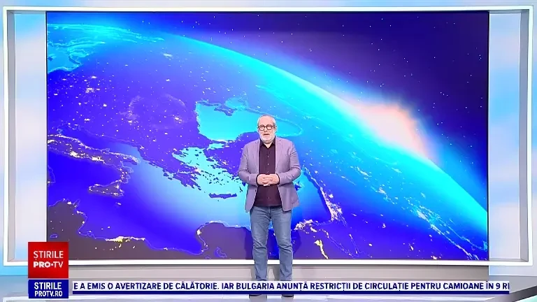 Vremea de azi, 22 iulie. Regiunile unde sunt așteptate ploi torențiale cu grindină și vijelii