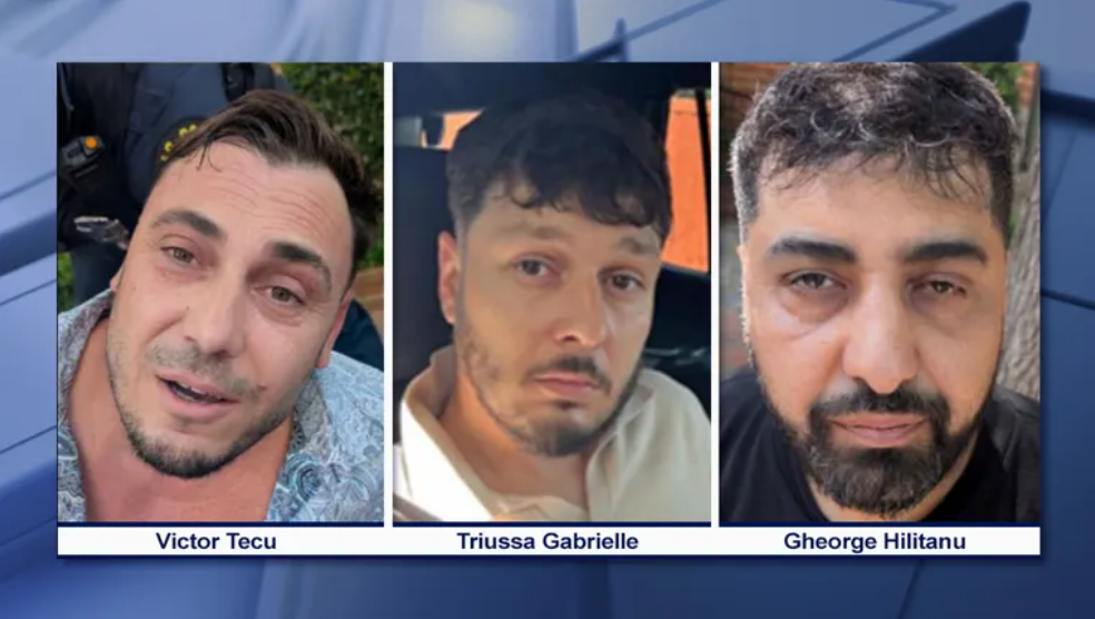 Trei români au fost arestați în SUA, după ce au clonat carduri bancare. Prejudiciul este de 23 de milioane de dolari