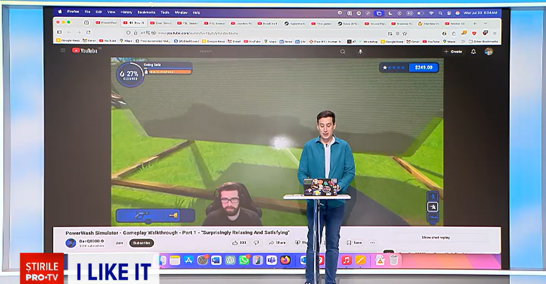 iLikeIT. A apărut o întreagă industrie de jocuri care simulează diverse meserii. Milioane de oameni se joacă „de-a munca”