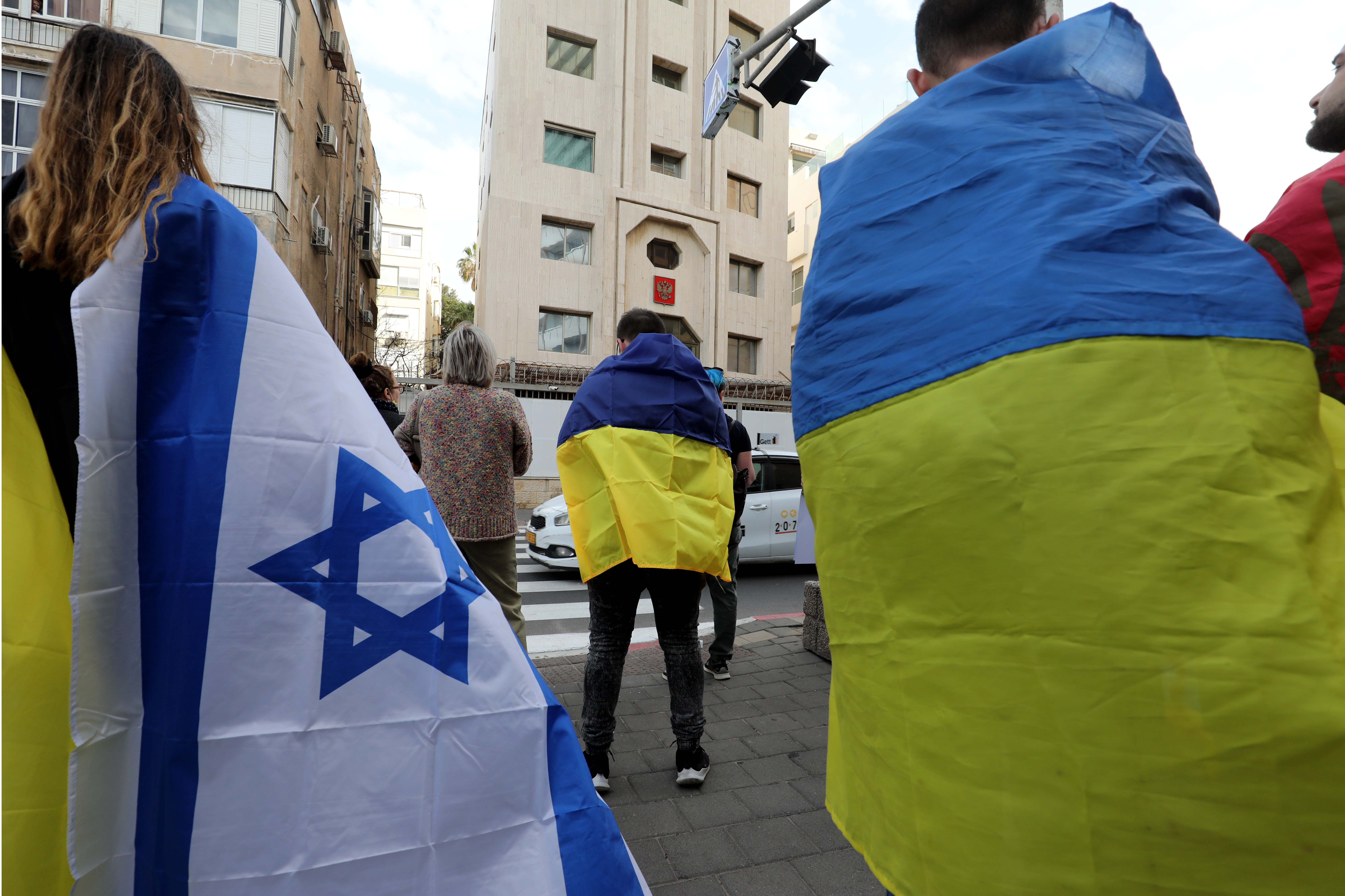 Ucraina şi Israelul convin să colaboreze pentru a face faţă „ameninţării” iraniene