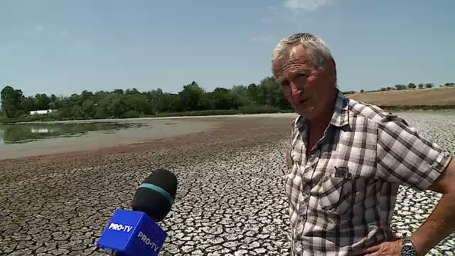 Criză de apă în România. Seceta a afectat peste 100 de localități, iar irigațiile sunt restricționate pe unele râuri