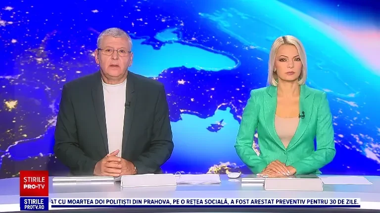 Un container s-a prăbușit peste o mașină, în Mehedinți. O persoană a murit pe loc, strivită în autoturism