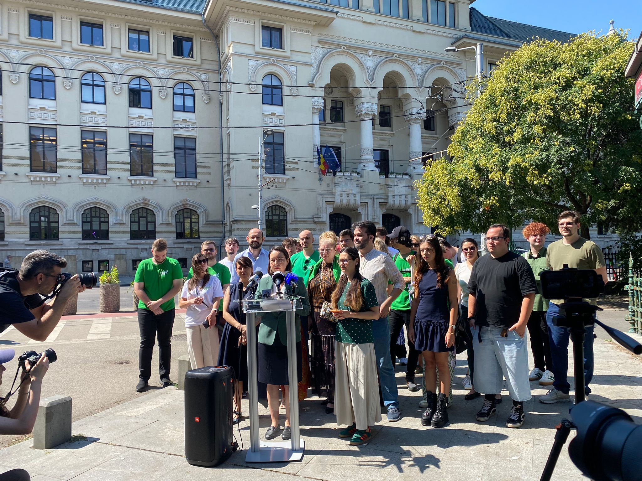 Ana Ciceală, fost consilier general, intră în cursa pentru Primăria Capitalei. Este susținută de două partide